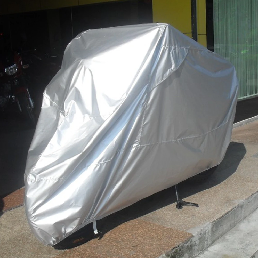 Electric Scooter Rain Cover - S/M/L/XL Motorcycle Cover Waterproof Dustproof Anti-UV