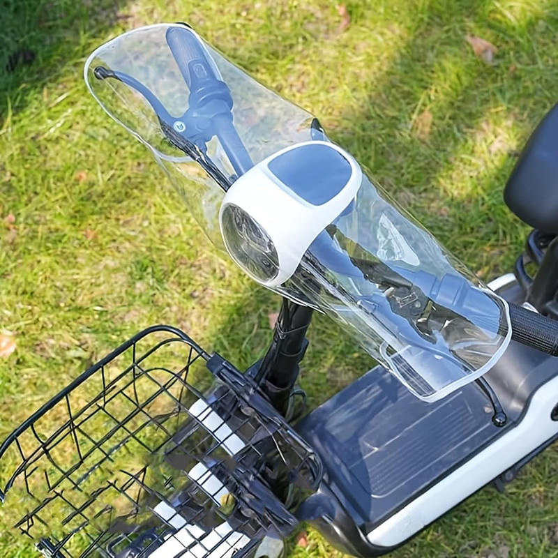 Scooter Electric - 1PC Waterproof Electric Vehicle Handlebar Cover