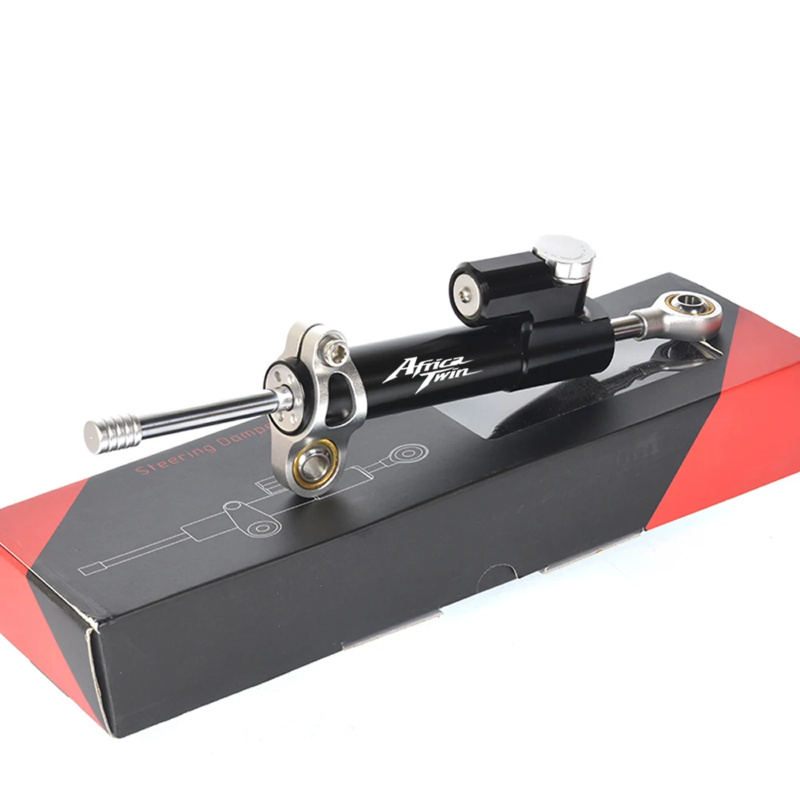 Steering Damper Stabilizer Kit Cnc - FOR HONDA Africa Twin AfricaTwin CRF1000L
