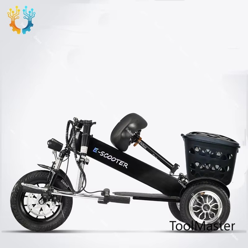 Folding Electric Scooter - 【2026】3 Wheel 2 Seats Folding Mobility