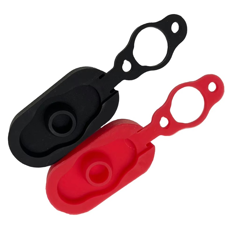 Electric Scooter Rain Cover - Scooter Battery Charging Port Dust Plug