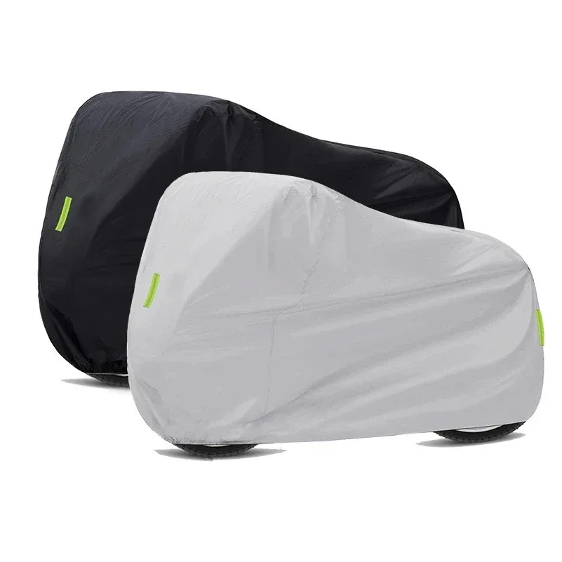 Electric Scooter Rain Cover - M-3XL Motorcycle Indoor Outdoor UV Protector