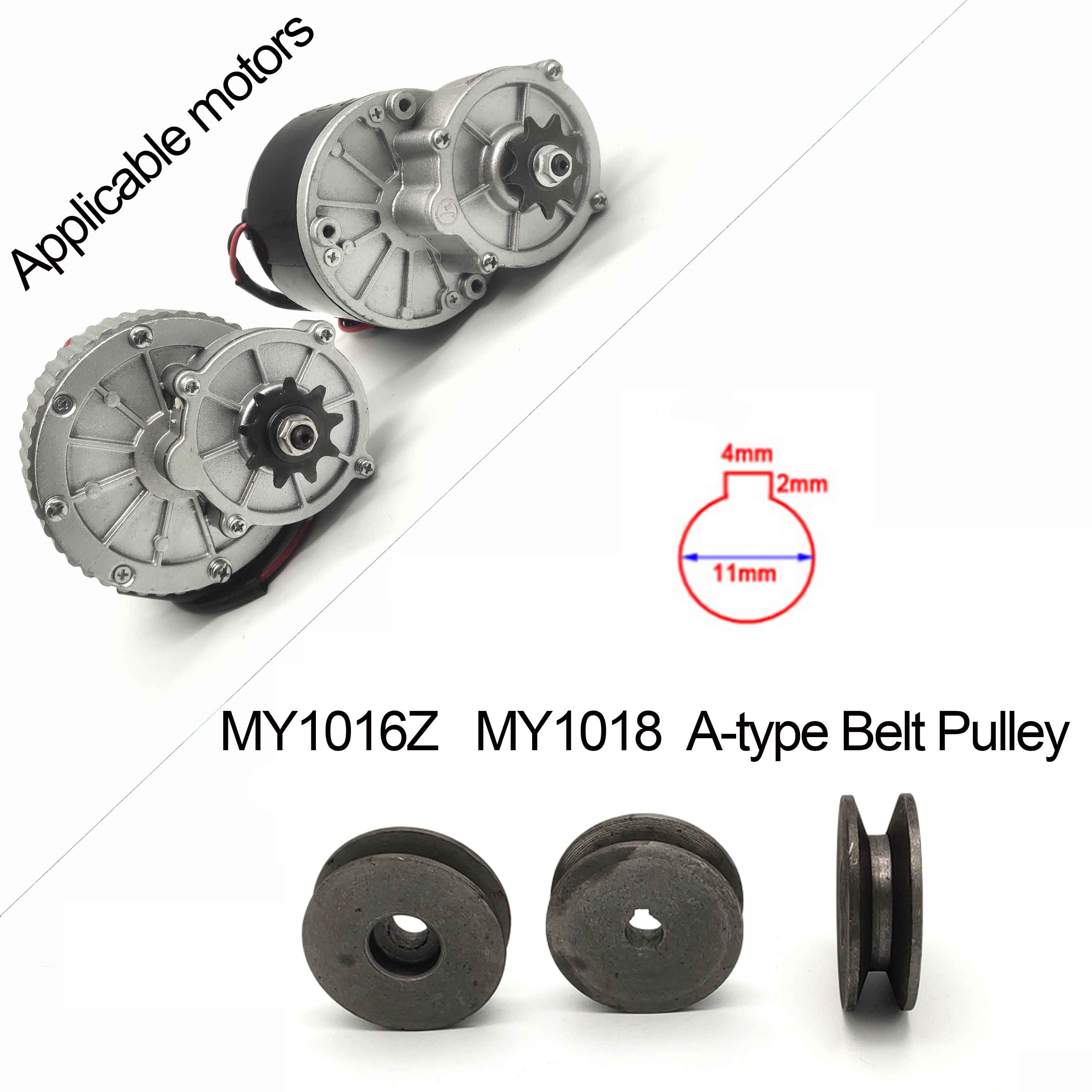 Scooter Electric - A-type Belt Pulley Be applicable MY1016Z