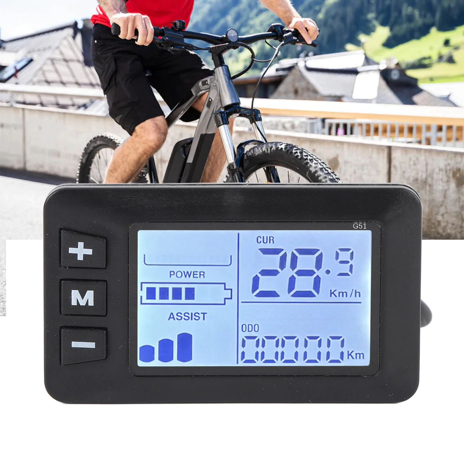 Scooter Electric - Electric Bike Modification Control Panel 5