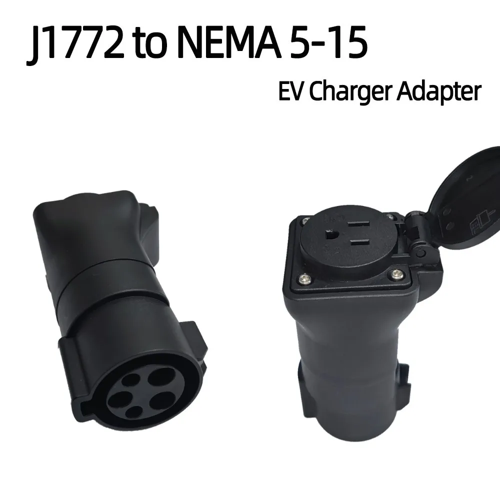 Electric Scooter Charger - Electric Vehicle EV Charger J1772 adapter