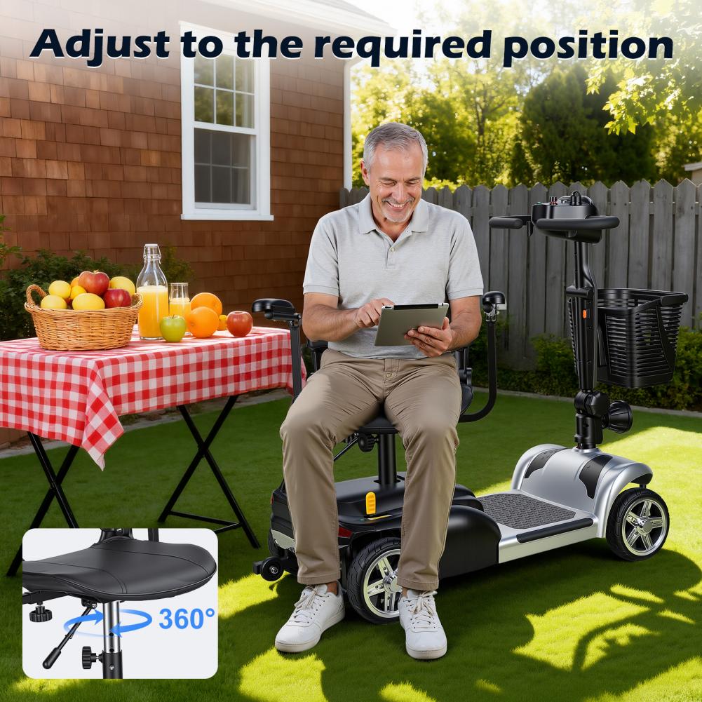 Mobility Scooter with LED Ligh - Electric Scooter Charger 评论和价格