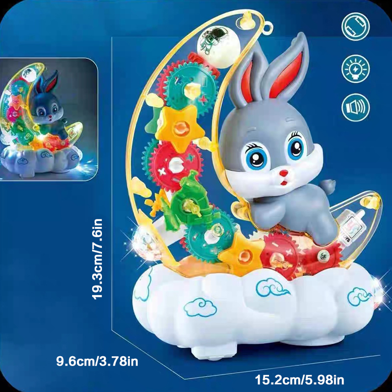 Moon Rabbit Electric Toy Scoot - Scooter Electric 评论和价格