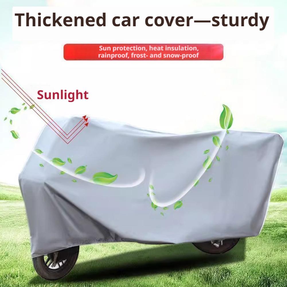 Motorcycle Cover Waterproof Ou - Electric Scooter Rain Cover 评论和价格