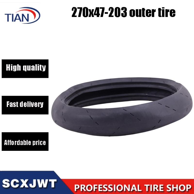 270x47-203 thickened and wear- - Scooter Tire 评论和价格