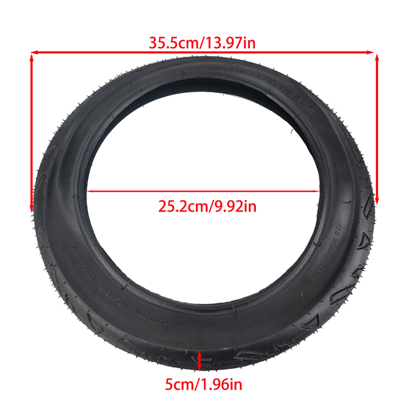 Reliable 14x2.125 Tubeless Tir - Scooter Electric 评论和价格