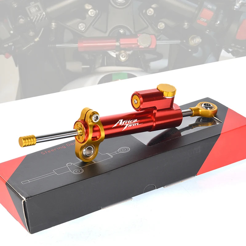 FOR HONDA Africa Twin AfricaTw - Steering Damper Stabilizer Kit Cnc 评论和价格