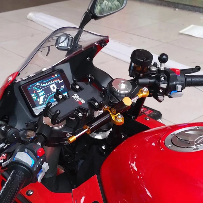 FOR HONDA Africa Twin AfricaTw - Steering Damper Stabilizer Kit Cnc 评论和价格