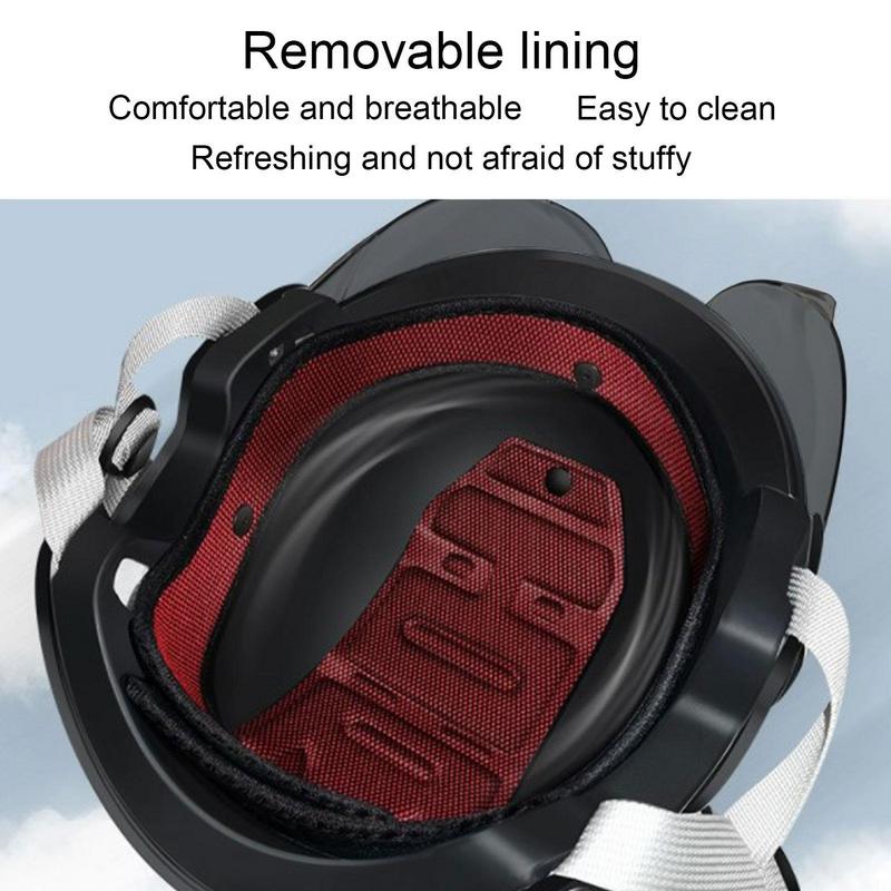 Motorcycle Helmet Jet Style Bi - Scooter Helmet Set 评论和价格