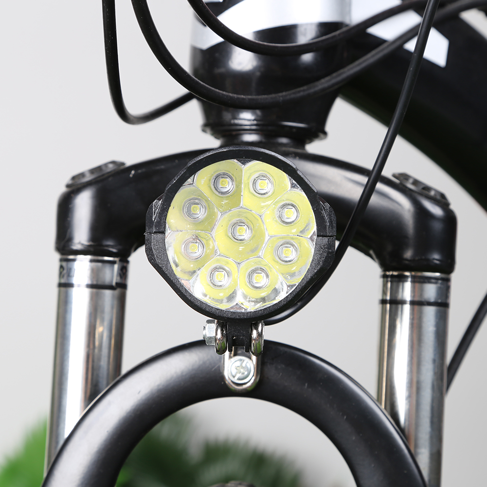 E-Bike Headlight Horn 2 In 1 E - Scooter Electric 评论和价格