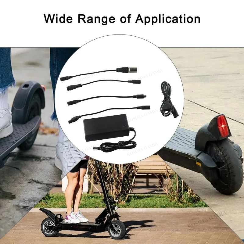 Universal AC DC 42V 2A Power A - Scooter Electric 评论和价格