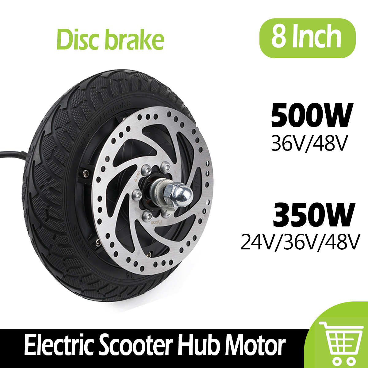 8 Inch Electric Scooter Motor  - Electric Scooter 500W 评论和价格
