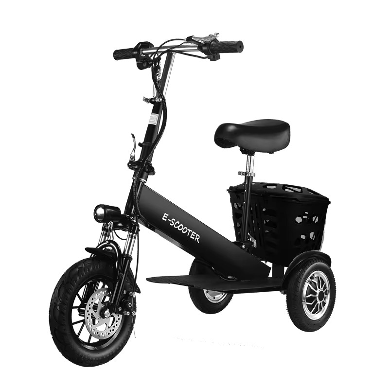 【2026】3 Wheel 2 Seats Folding  - Folding Electric Scooter 评论和价格
