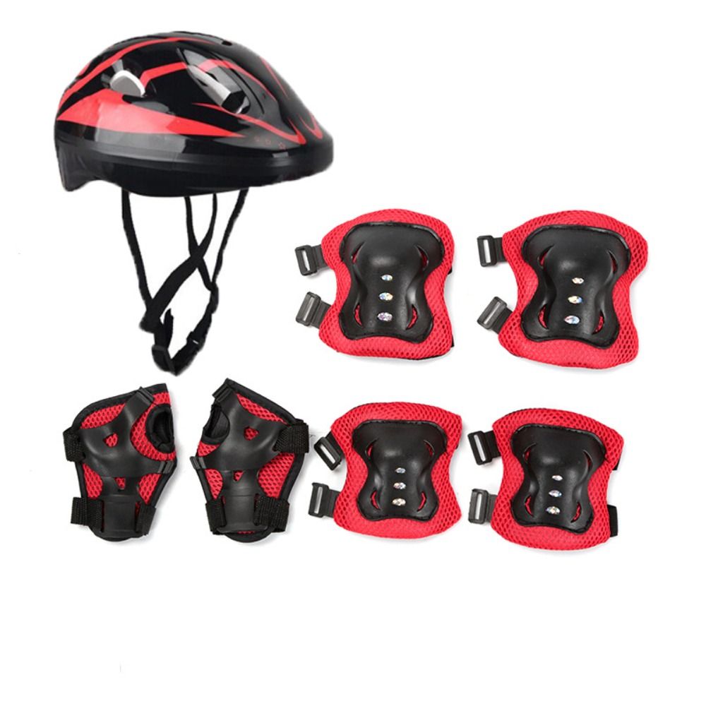 Kids Helmet Knee Elbow Pads Wr - Scooter Helmet Set 评论和价格