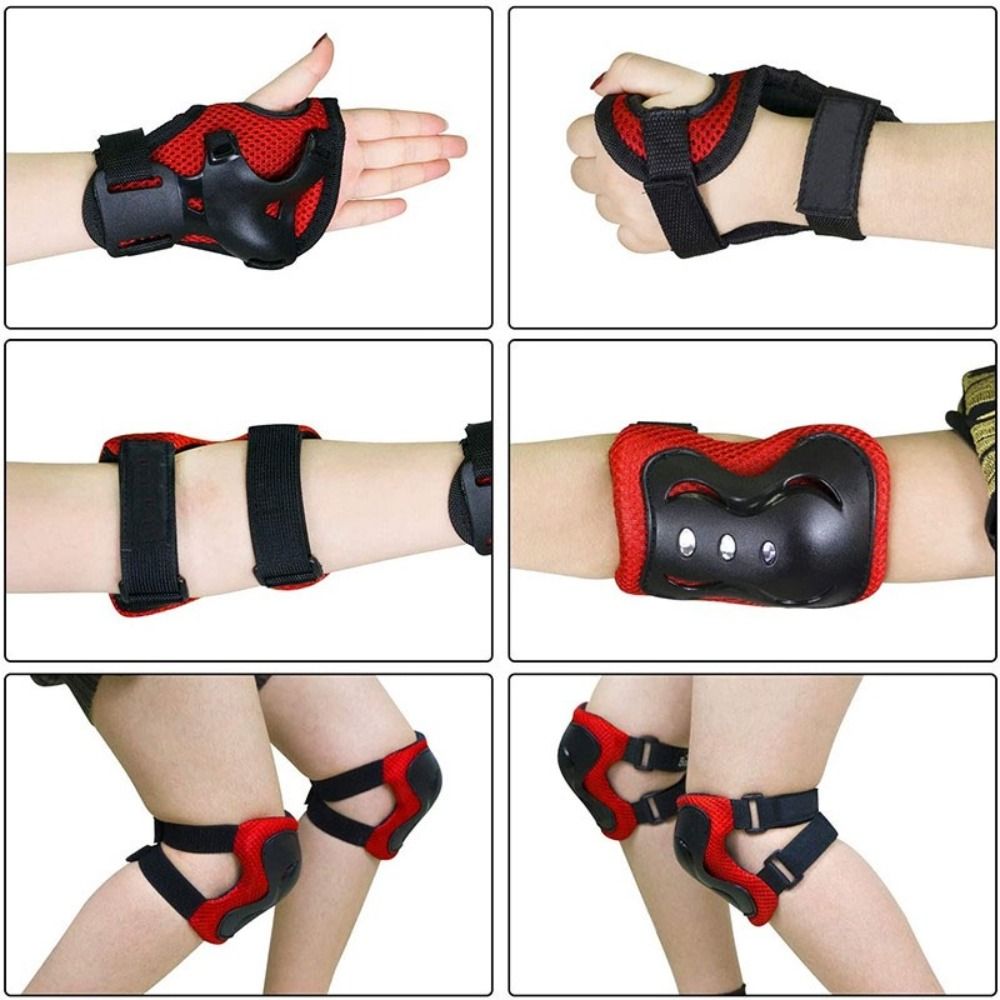 Kids Helmet Knee Elbow Pads Wr - Scooter Helmet Set 评论和价格