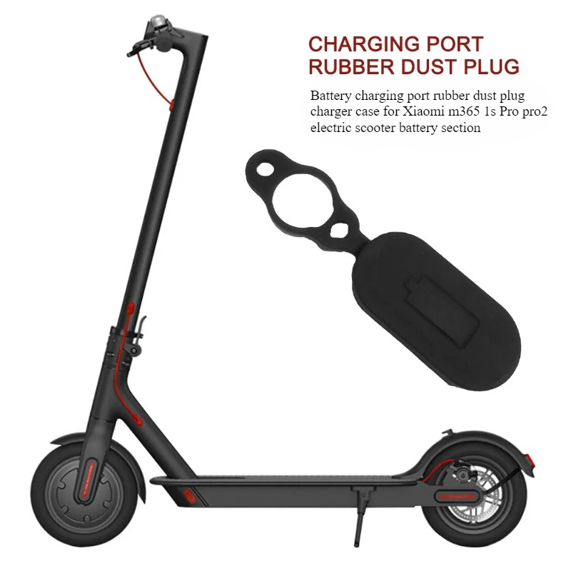 Scooter Battery Charging Port  - Electric Scooter Rain Cover 评论和价格