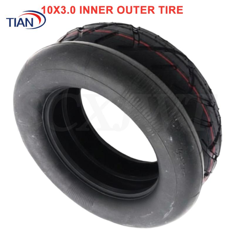 10x3.0 tyre inner tube outer t - Scooter Tire 评论和价格