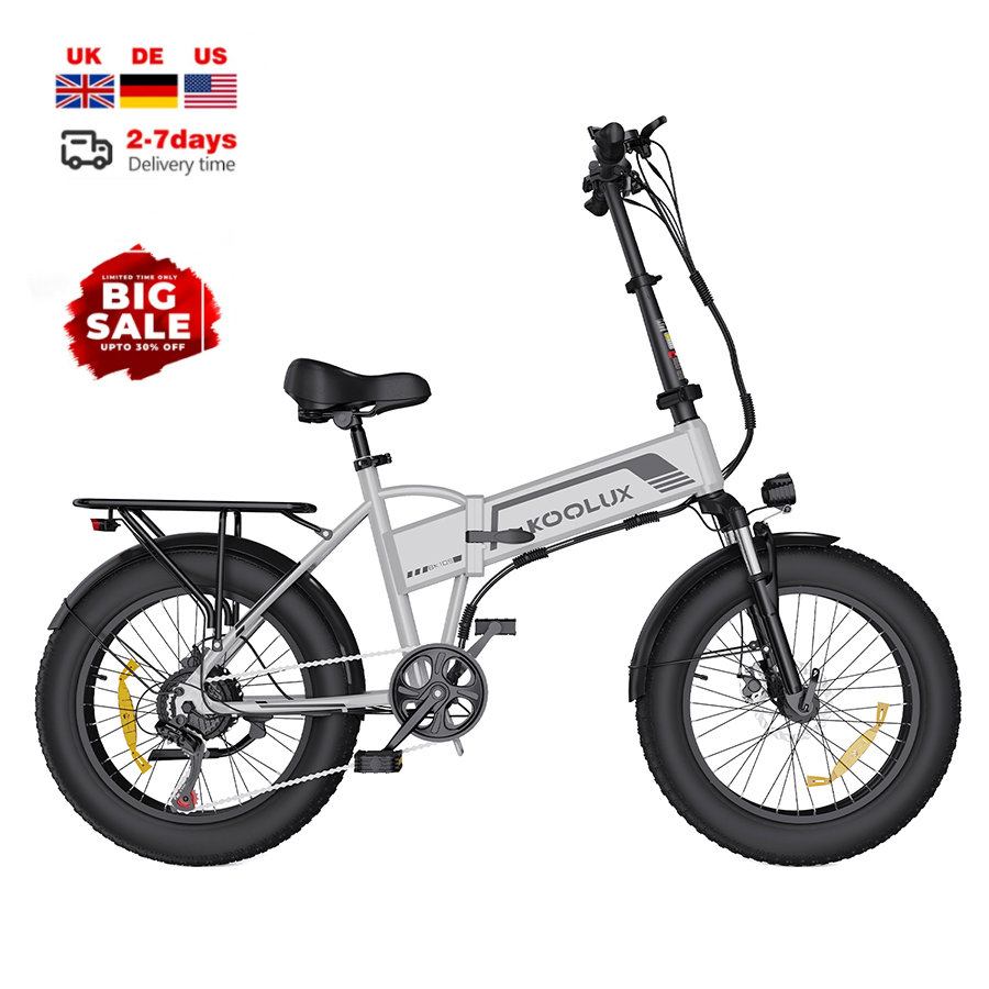 EU PL Warehouse 500W Fatbike 4 - Electric Scooter 500W 评论和价格