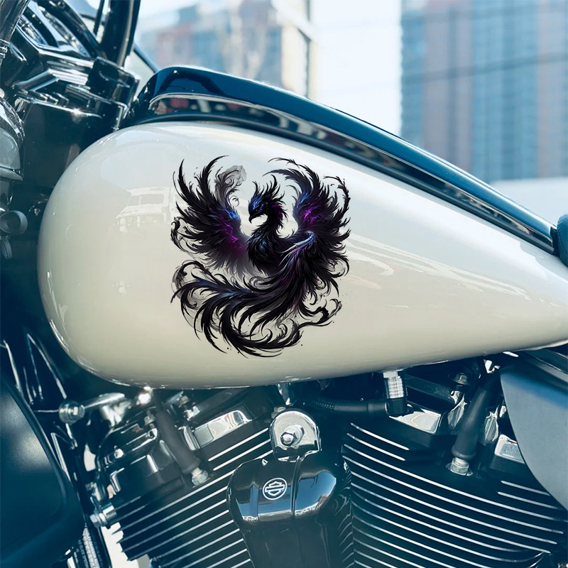 1PC Black Phoenix Motorcycle S - Scooter Helmet Set 评论和价格