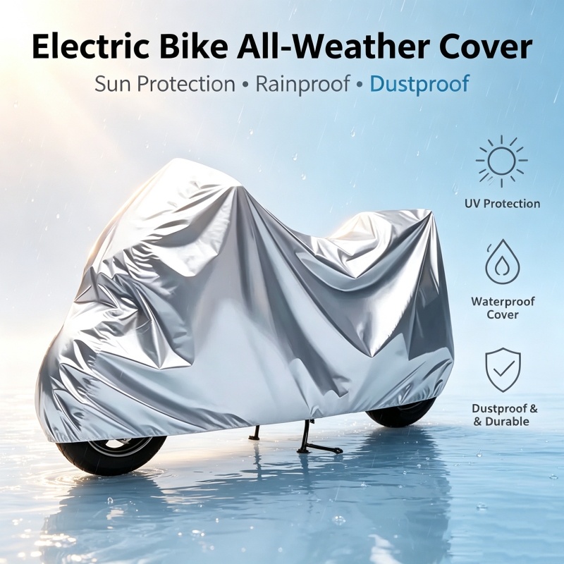 Waterproof Universal Motorcycl - Electric Scooter Rain Cover 评论和价格