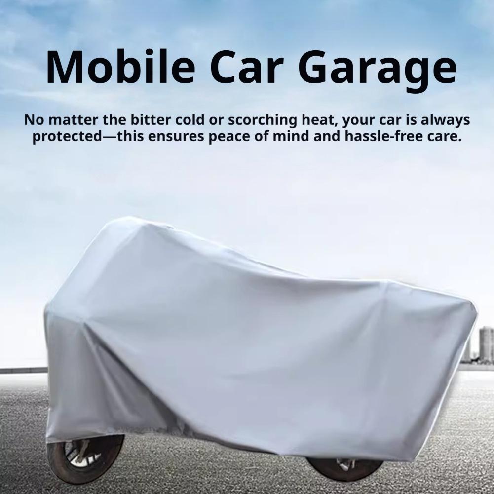 Waterproof Universal Motorcycl - Electric Scooter Rain Cover 评论和价格