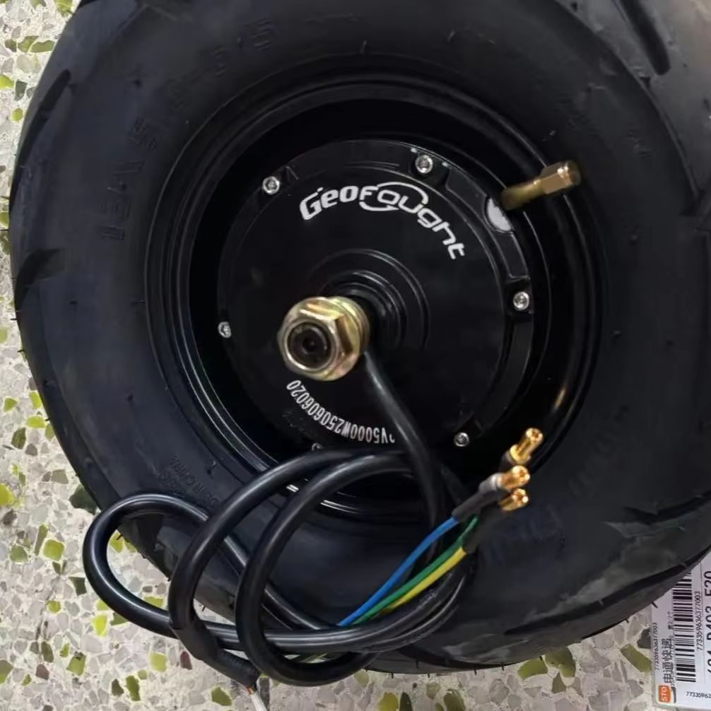 60V 72V 4000W 5000W JL Electri - 60V 5000W Brushless Hub Motor 评论和价格