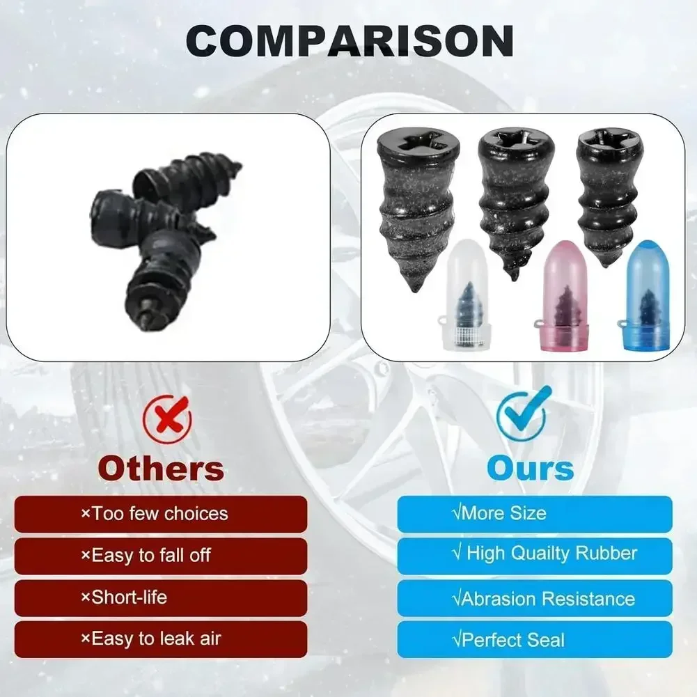 Universal Vacuum Car Tyre Repa - Scooter Tire 评论和价格