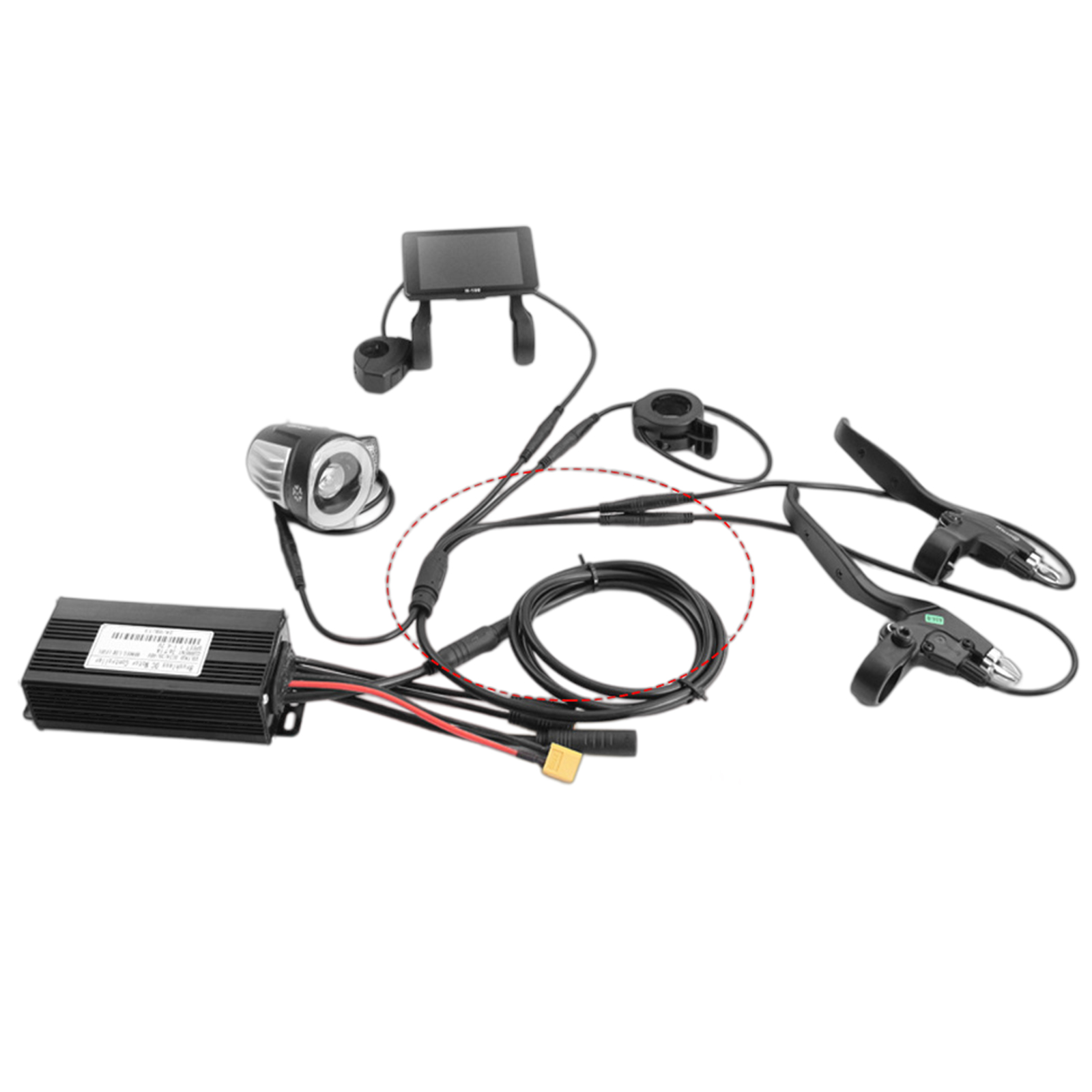 1T5 9-Pin Waterproof Ebike Thr - Scooter Electric 评论和价格