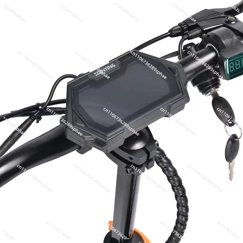 Portable 800W48V lithium batte - Folding Electric Scooter 评论和价格
