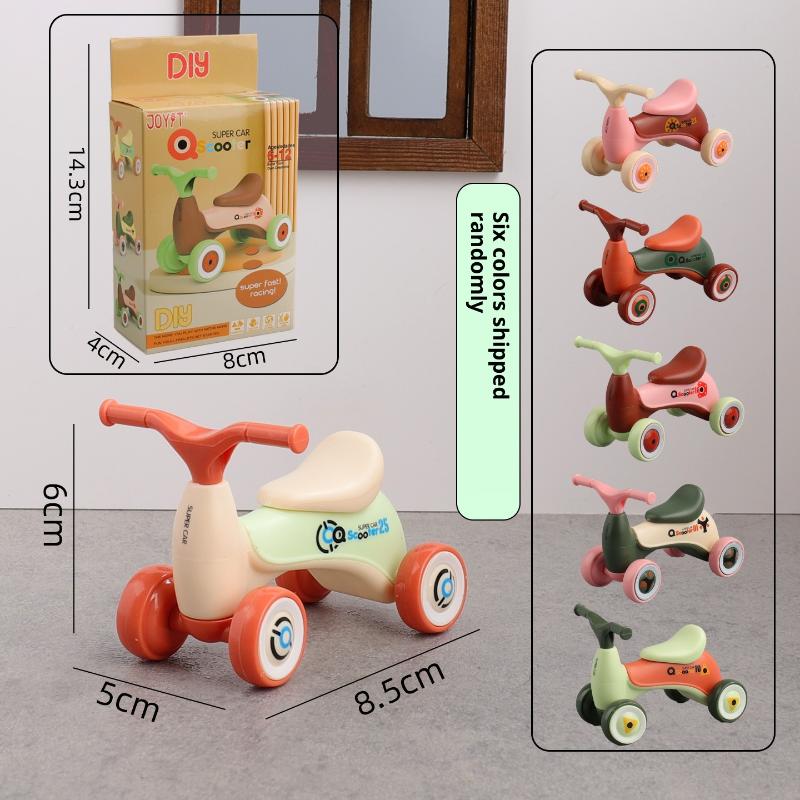 1Pcs Simulation Mini Cute Kids - Scooter Electric 评论和价格