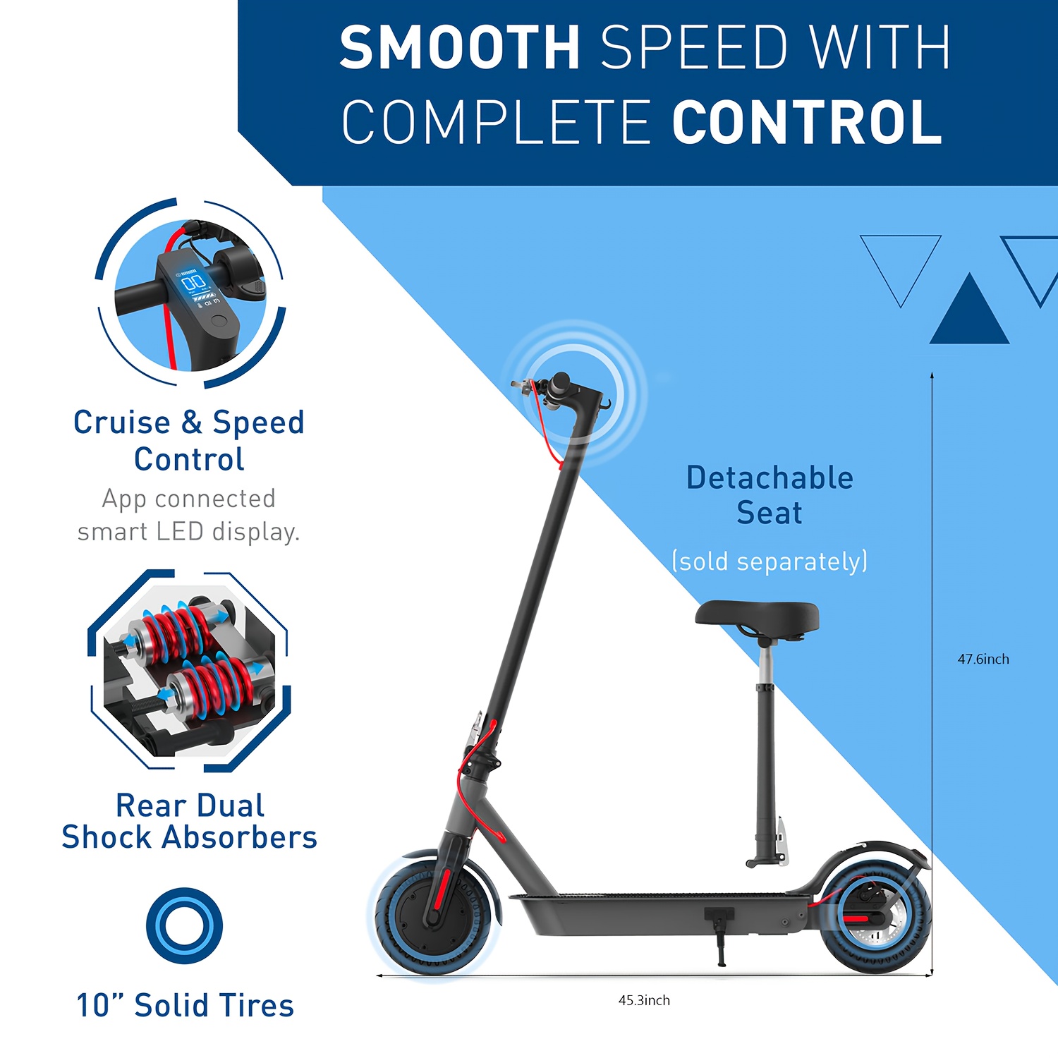 Hiboy S2 Pro 500W Electric Sco - Electric Scooter 500W 评论和价格