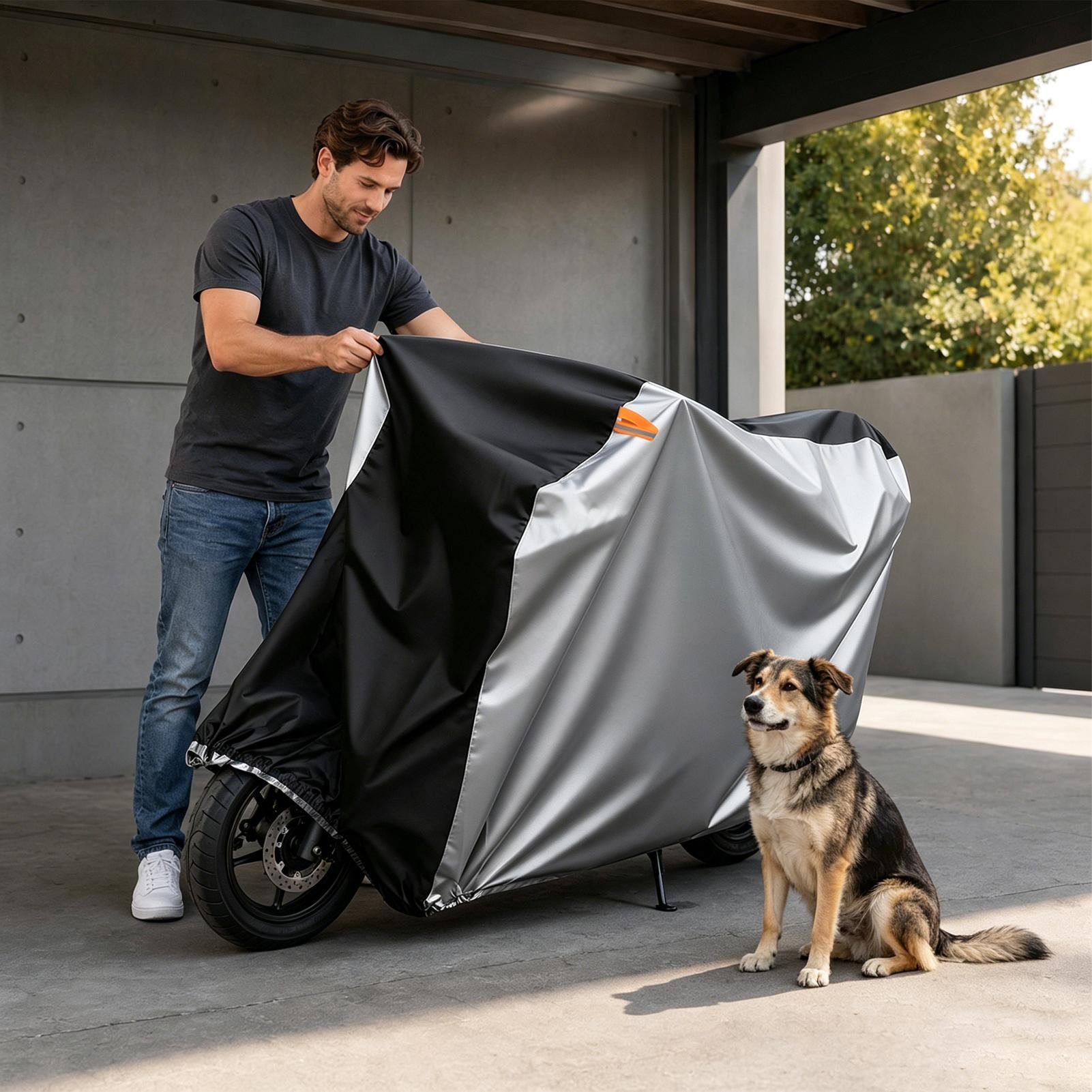 Motorcycle Cover Waterproof Ou - Scooter Electric 评论和价格