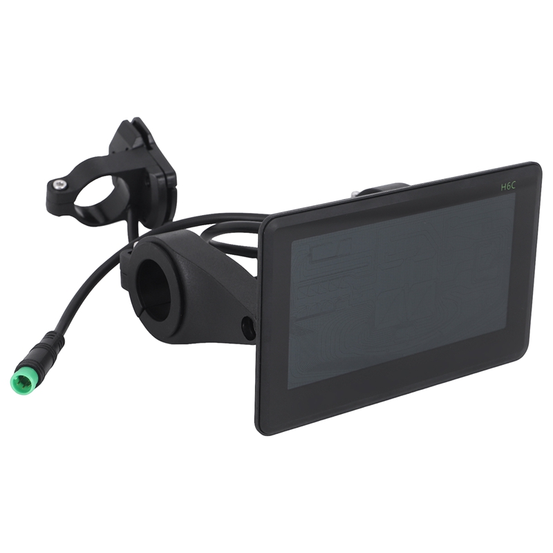 H6C Electric Bike LCD Display  - Scooter Electric 评论和价格