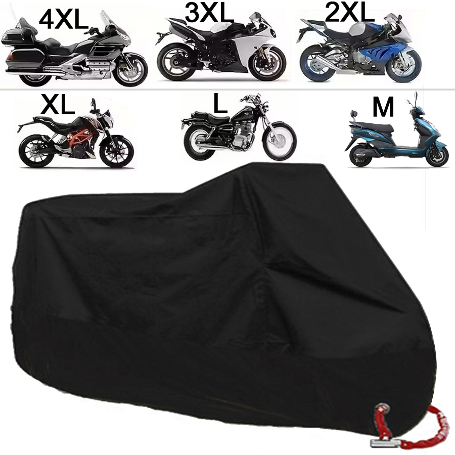 New Motorcycle Cover Waterproo - Electric Scooter Rain Cover 评论和价格